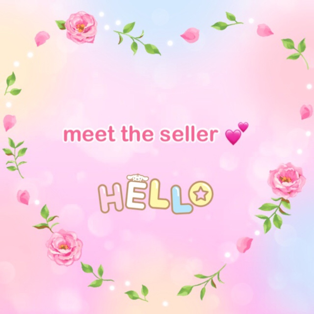 meet the seller + shop policies 💕